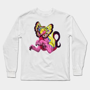 Dilophosaurus: Candifloss Long Sleeve T-Shirt